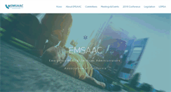 Desktop Screenshot of emsaac.org